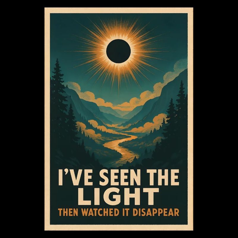 La lumière disparaît | Eclipse