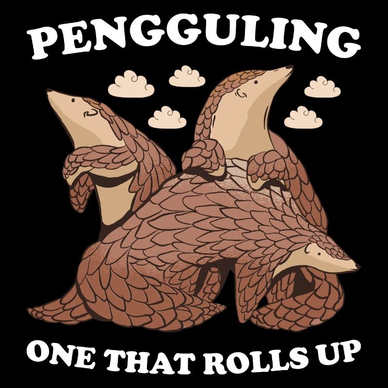 Pengguling One That Rolls Up Pangolin