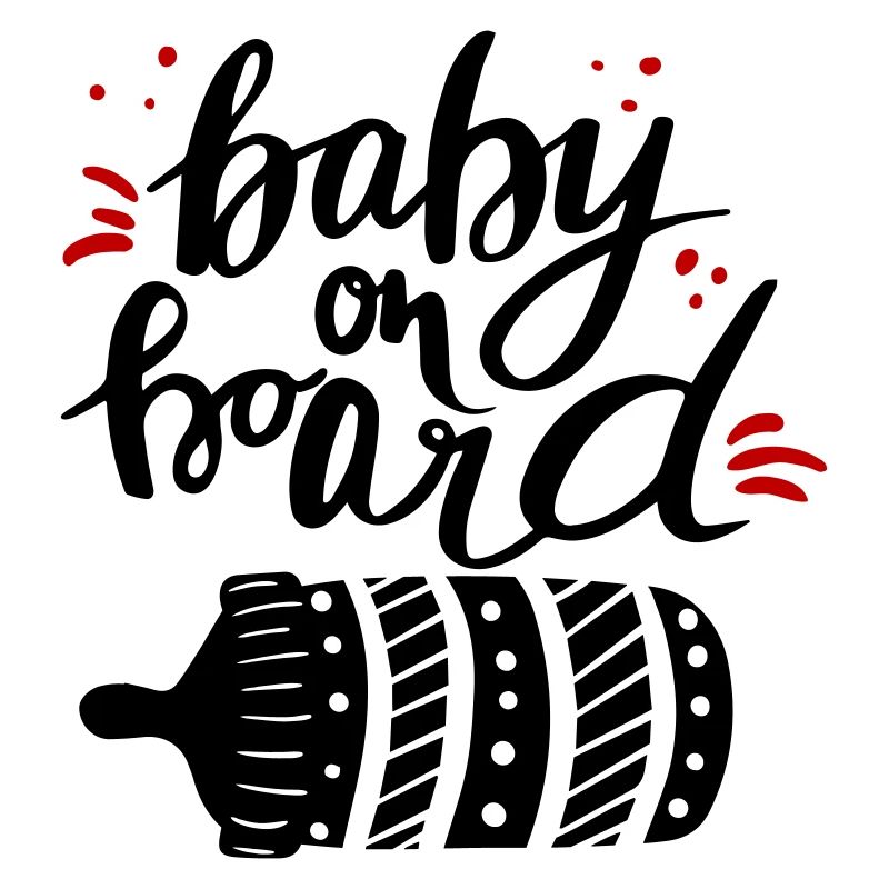 Bébé à bord Grossesse Enceinte