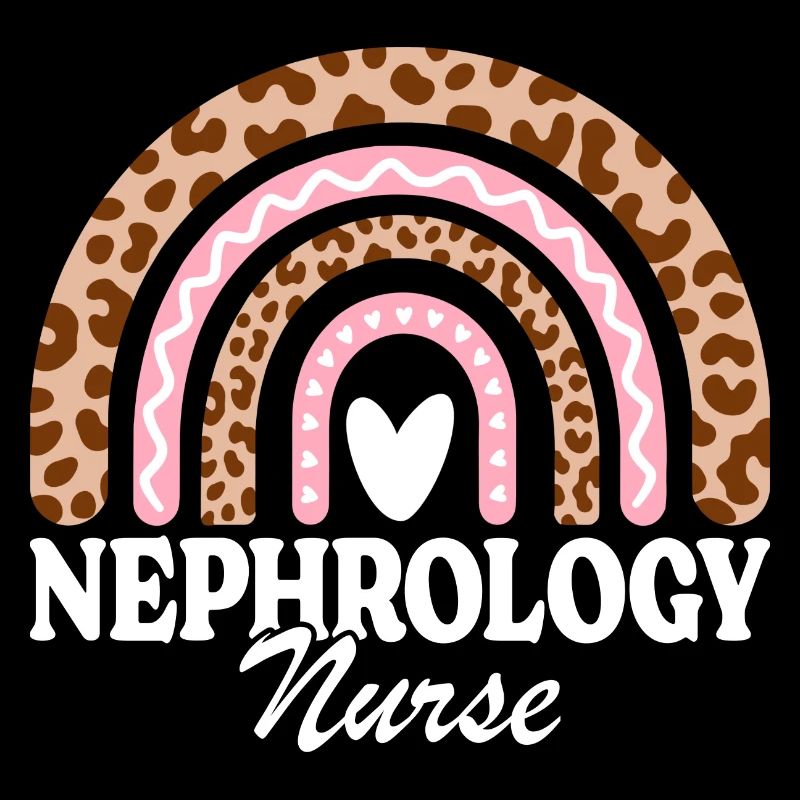 Regenbogen-Nephrologie-Krankenschwester