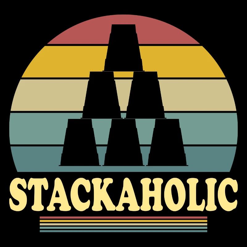 Cup Stacing Stackaholic Sport Stacking