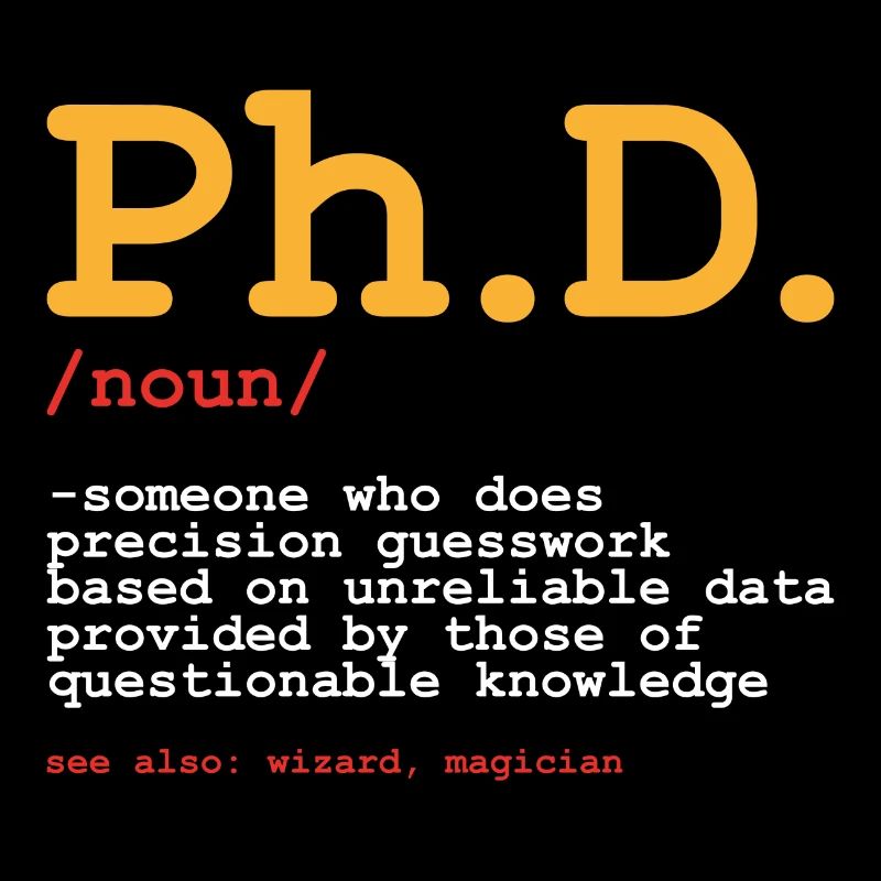 Phd Uni Student Abschluss Geschenk