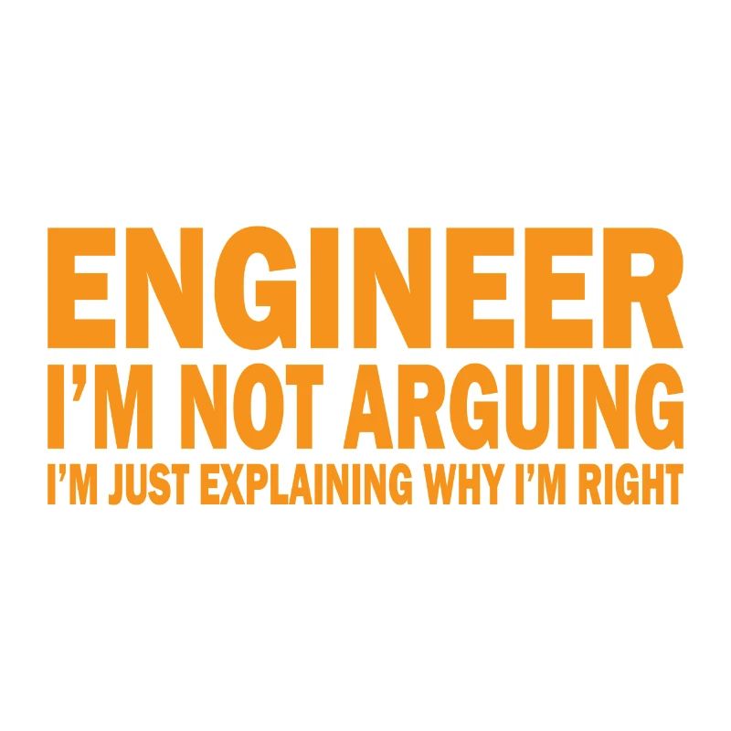 Engineer Beruf Spruch Student Geschenk