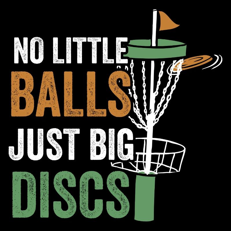Juste Big Discs Funny Disc Golf