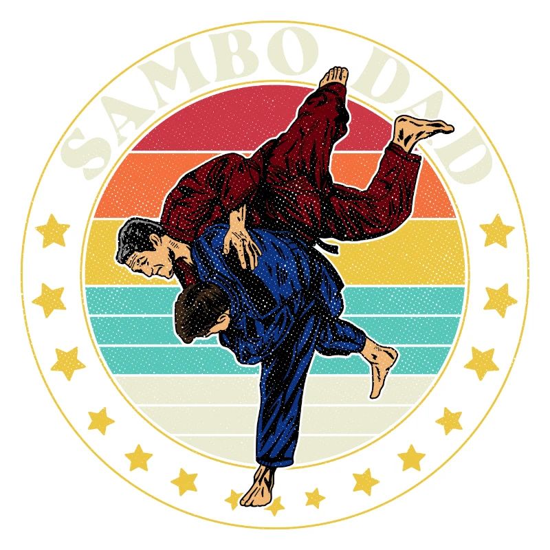 Compétition sportive de lutte de sambo Russie