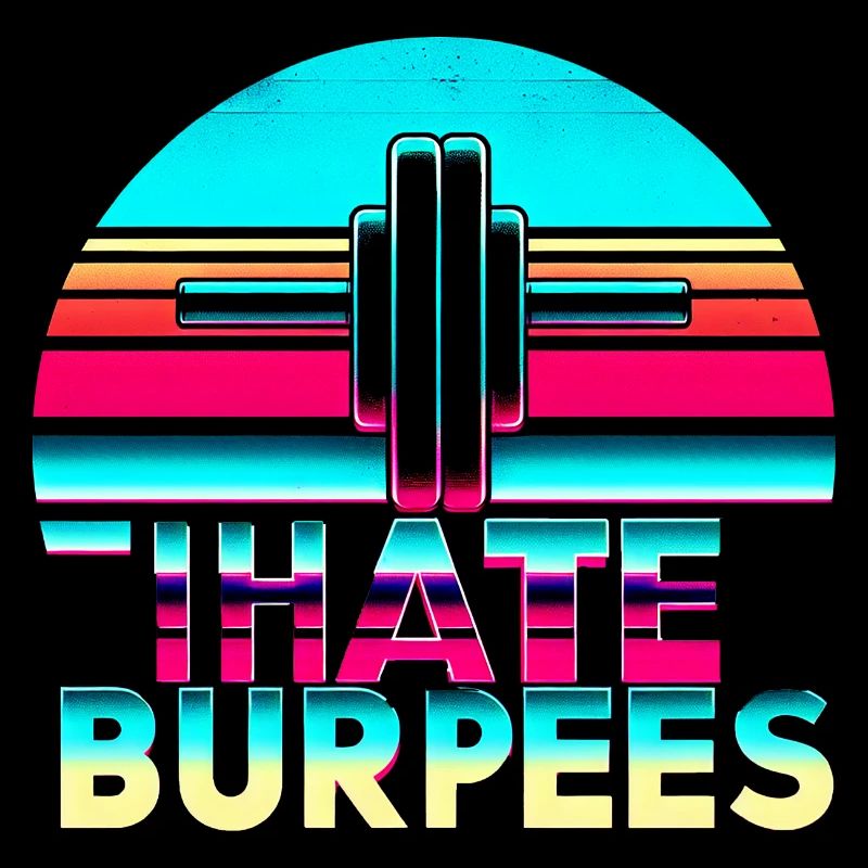I Hate Burpees 9