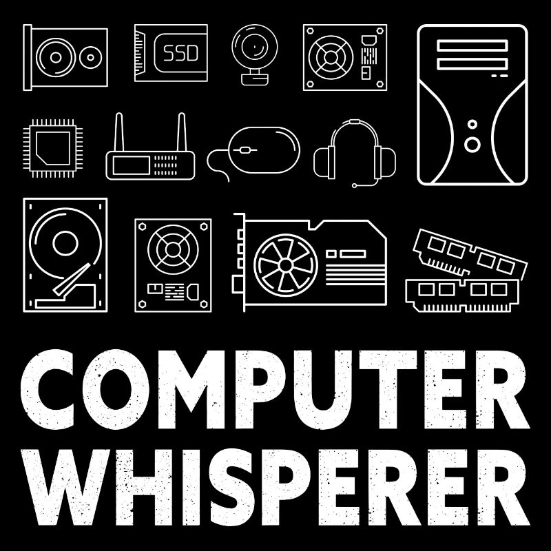 Tech Support Nerds Geek... Programmierer & Nerd