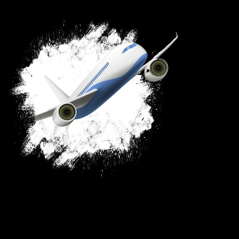 Flugzeug Tshirt Herren Helikopter Pilot Flieger