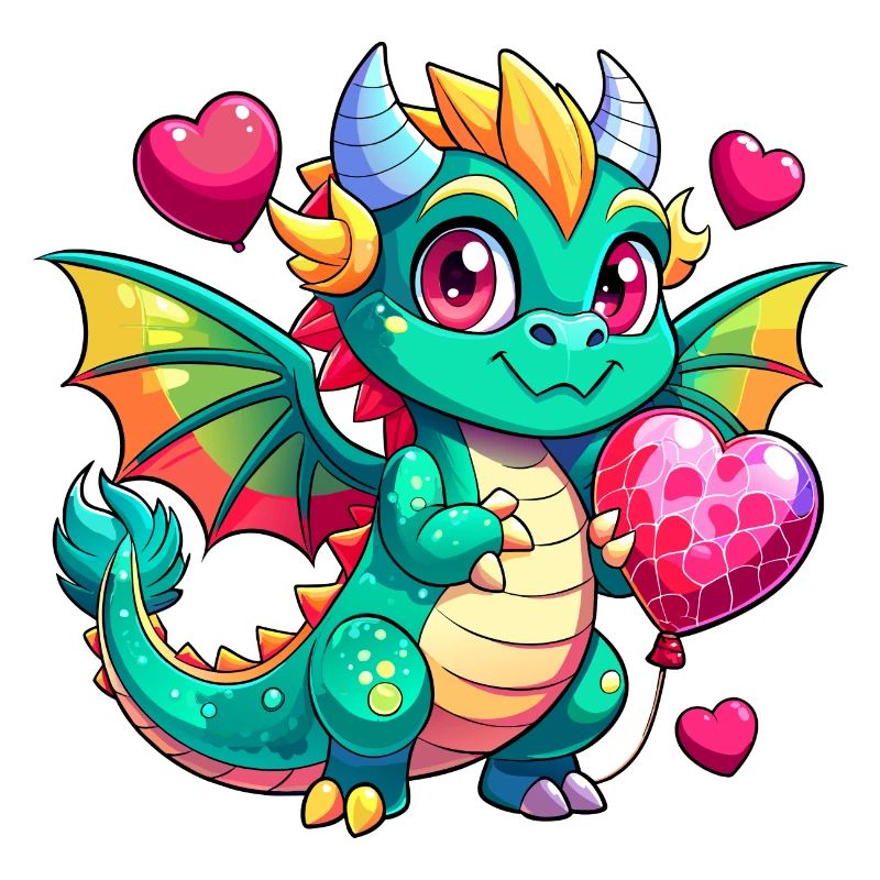 Colorful Dragon