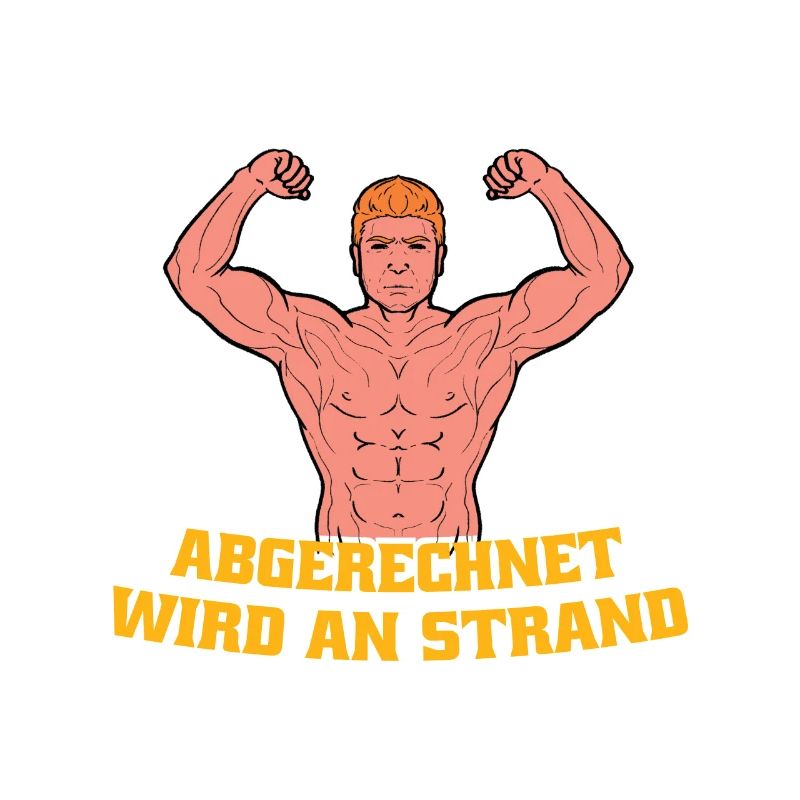 Abgerechnet wird am Strand Training