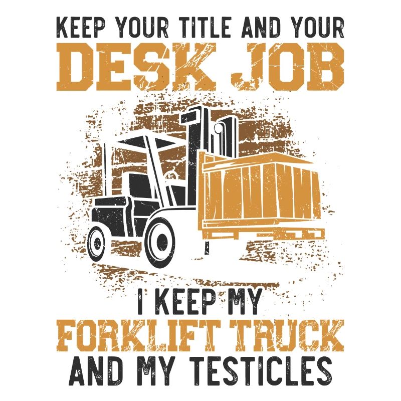 Certified Forklift Truck Operator