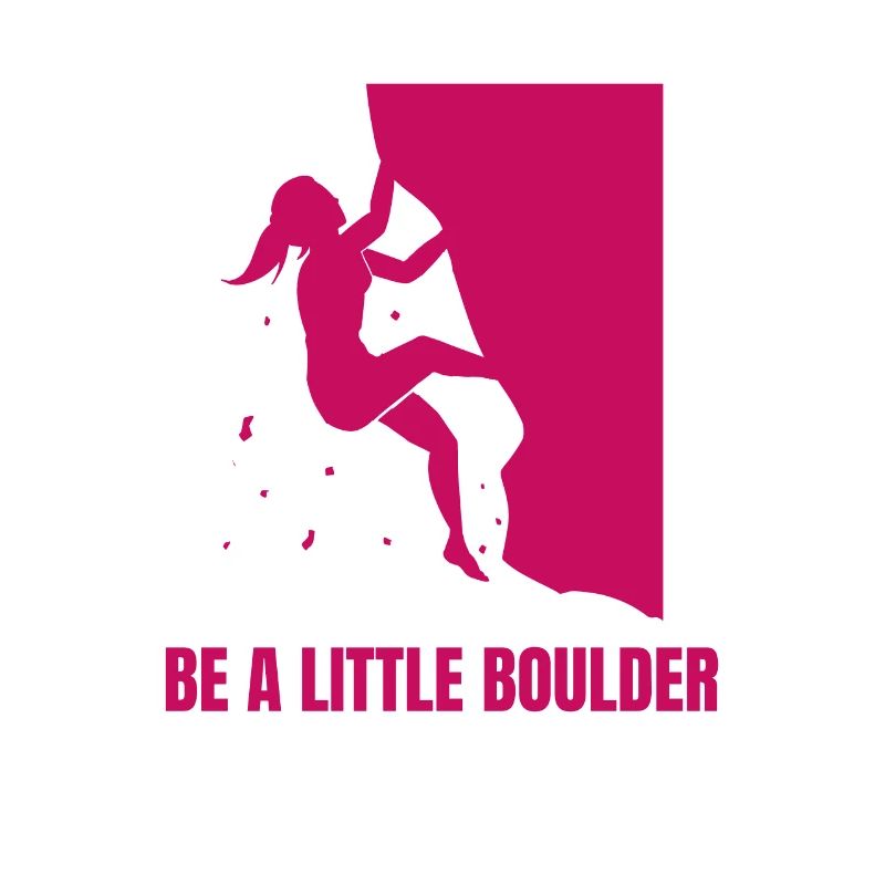 Soyez un peu Boulder Escalade de bloc