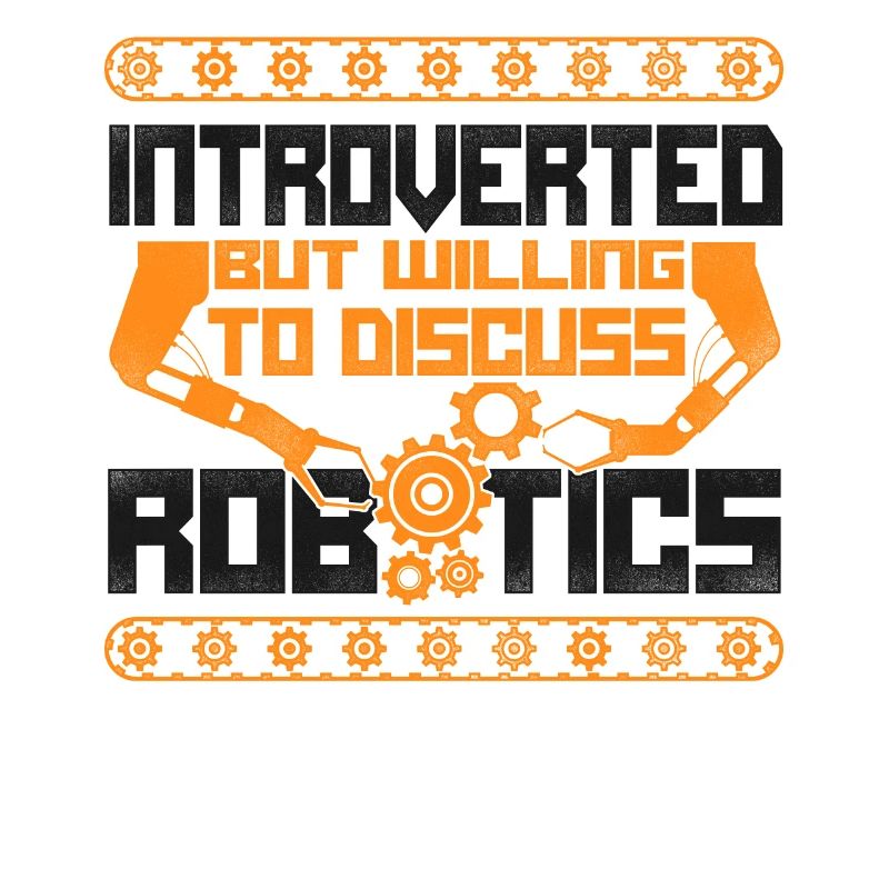 Robot Robotics Engineer Vintage