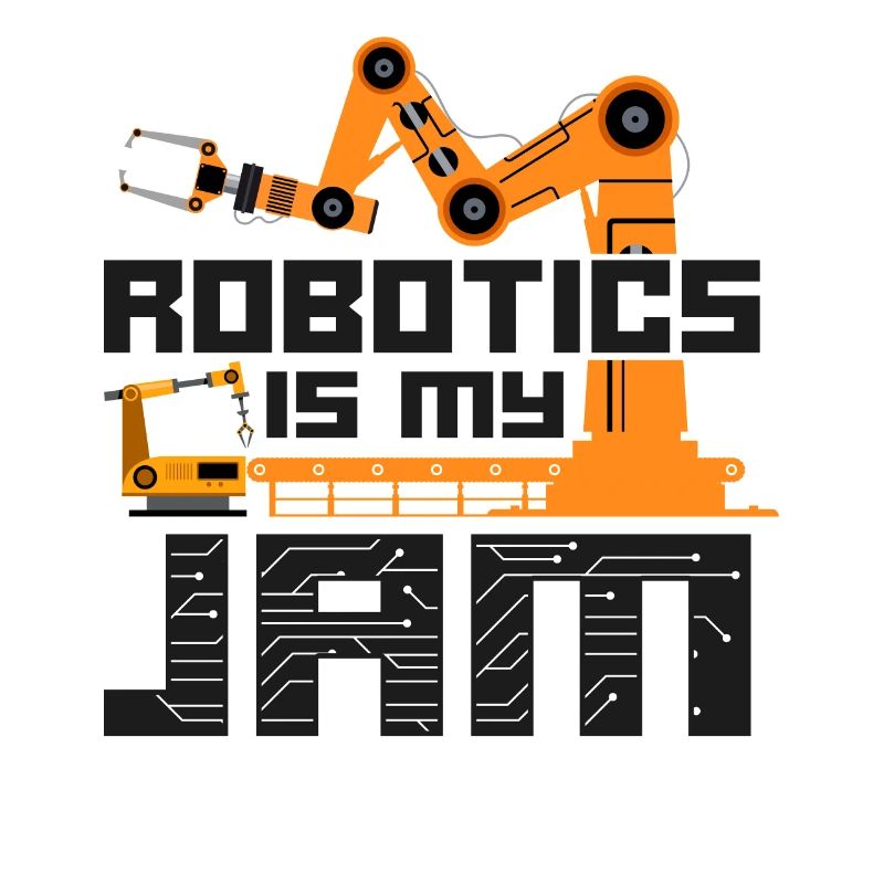 Robot Robotics Engineer Vintage
