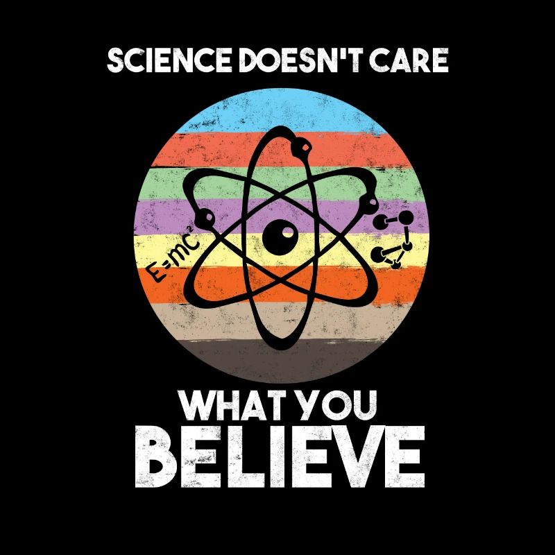 La science ne se soucie pas de ce que vous croyez Chercheur