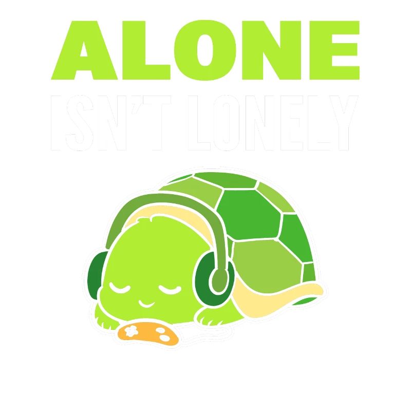 Turtle introverti mélomane