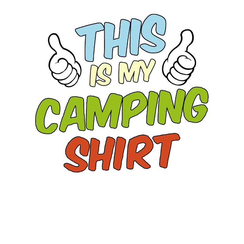 C’est ma chemise de camping, déclaration disant