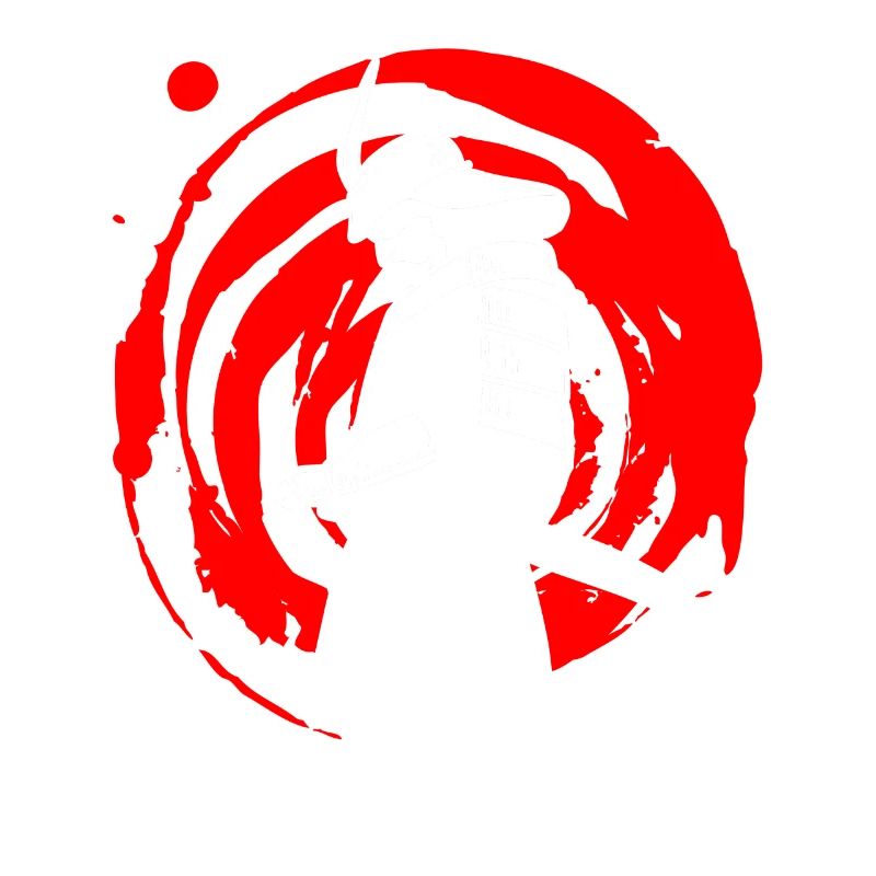 Samurai Warrior japanisch