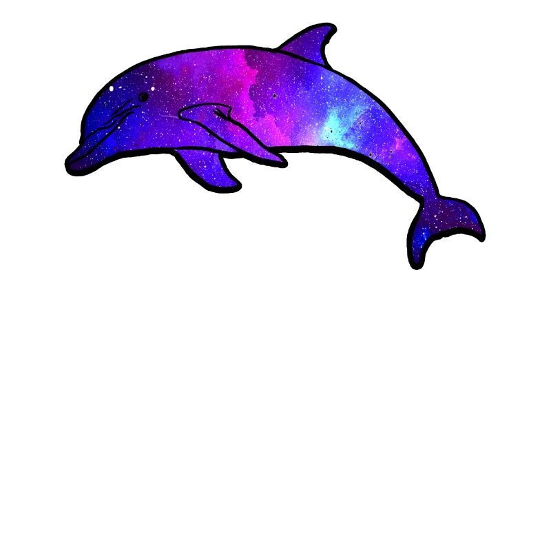 Galaxie de l’espace Dolphin