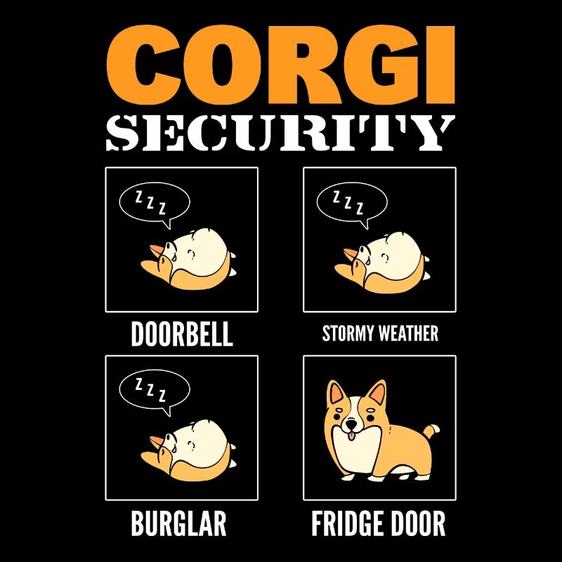 Corgi Security Hundehalter