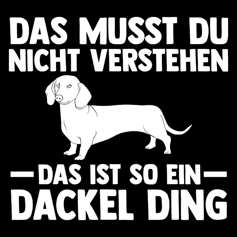 Hund Dackel