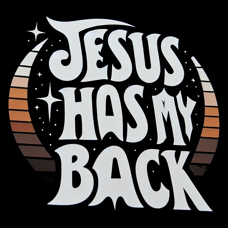 Jesus Has My Back 23