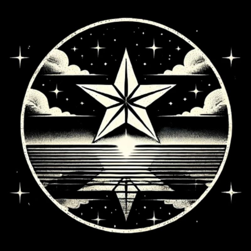 Celestial Body, Gift Idea, Starry Sky Comet L