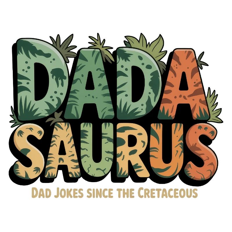 Dinosaur Dad Saurus Gift Dad