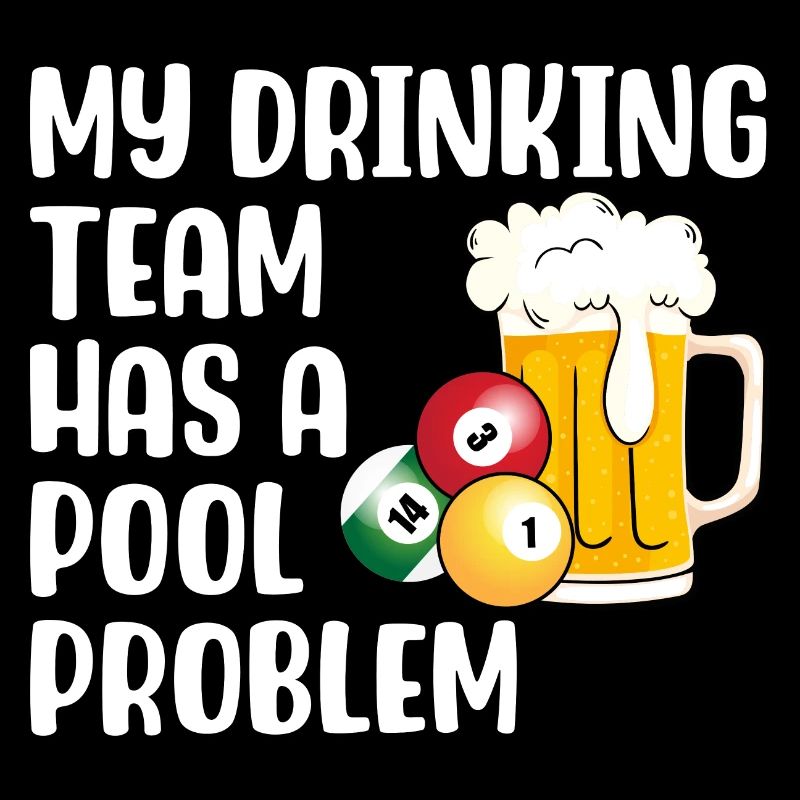 Mein Trinker-Team hat ein Pool-Problem