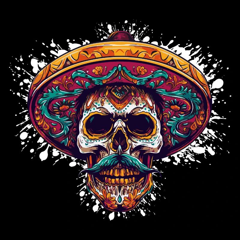 Crâne mexicain