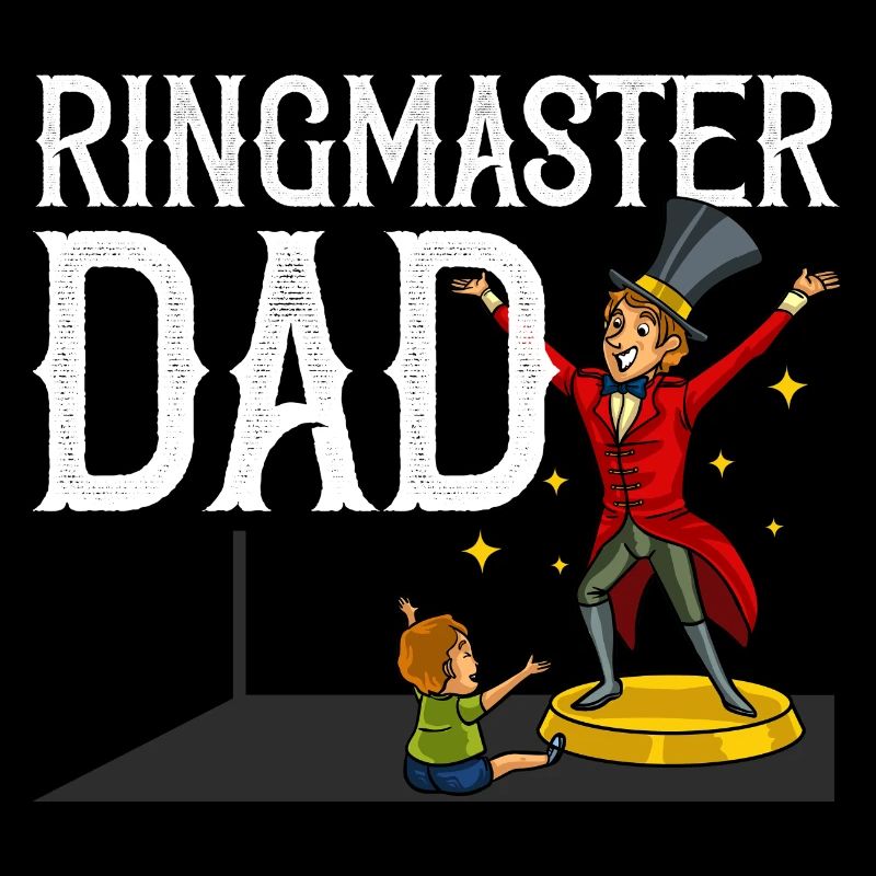 Circus Birthday Party Papa Theme Ringmaster