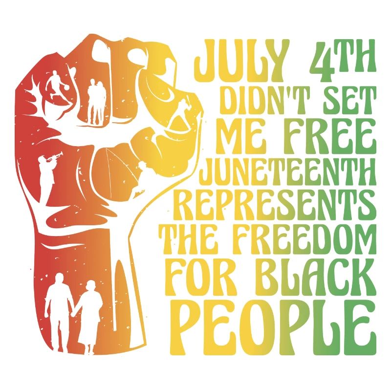 Juneteenth 4. Juli
