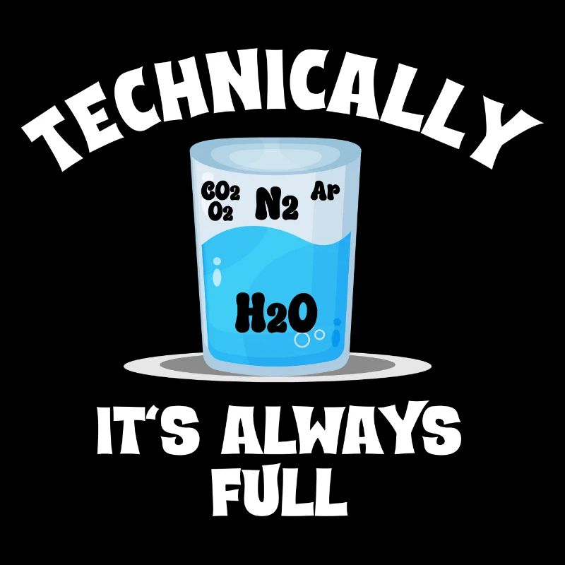 Technically, it's always crowded -