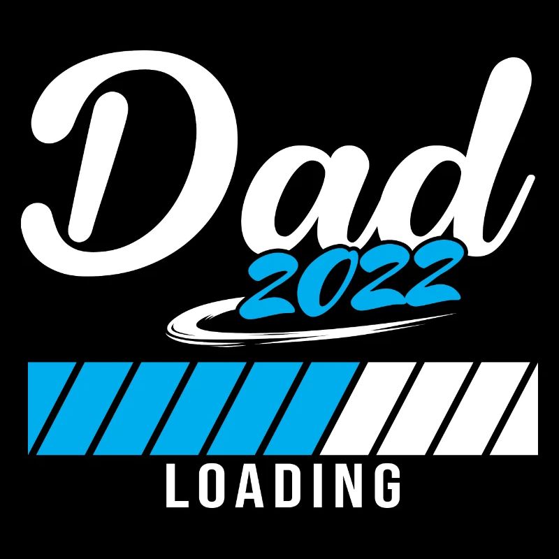 Dad 2022 Loading Werdender Vater