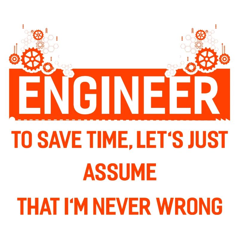 Engineer mechanical engineering electrical engineering gift
