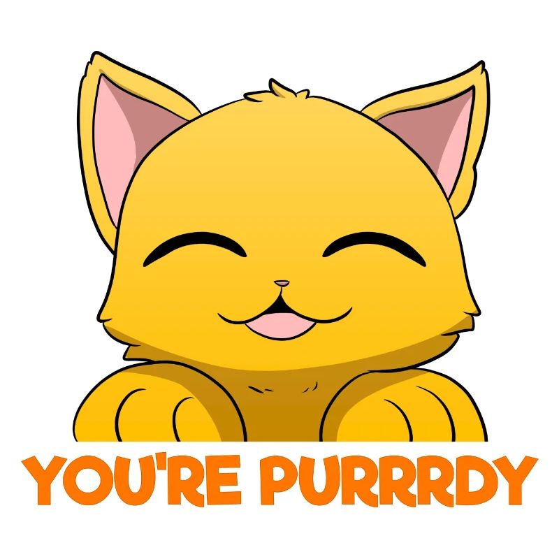 Lustiger Katzenliebhaber