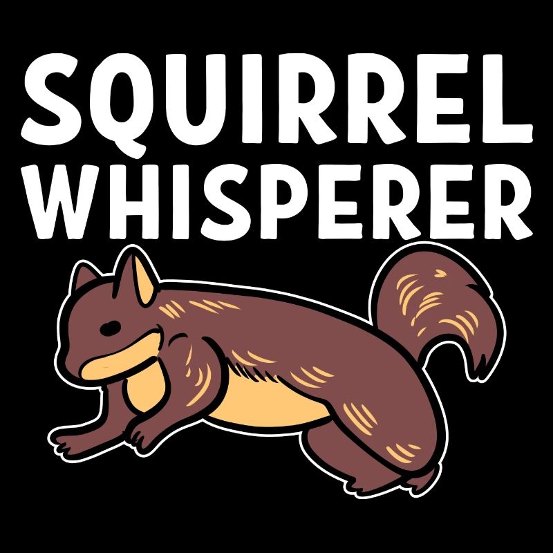 Squirrel Whisperer Eichhörnchen