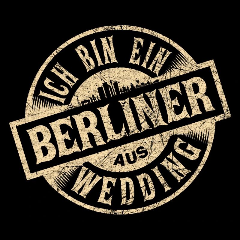 Ich bin ein Berliner aus Berlin Wedding