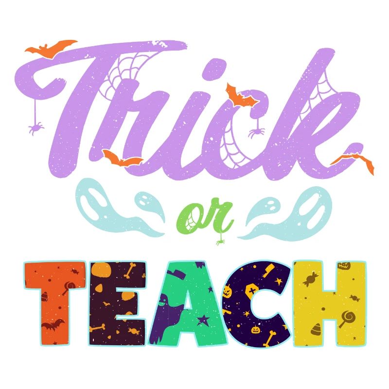 Lehrer Halloween - Süßes oder Lernen