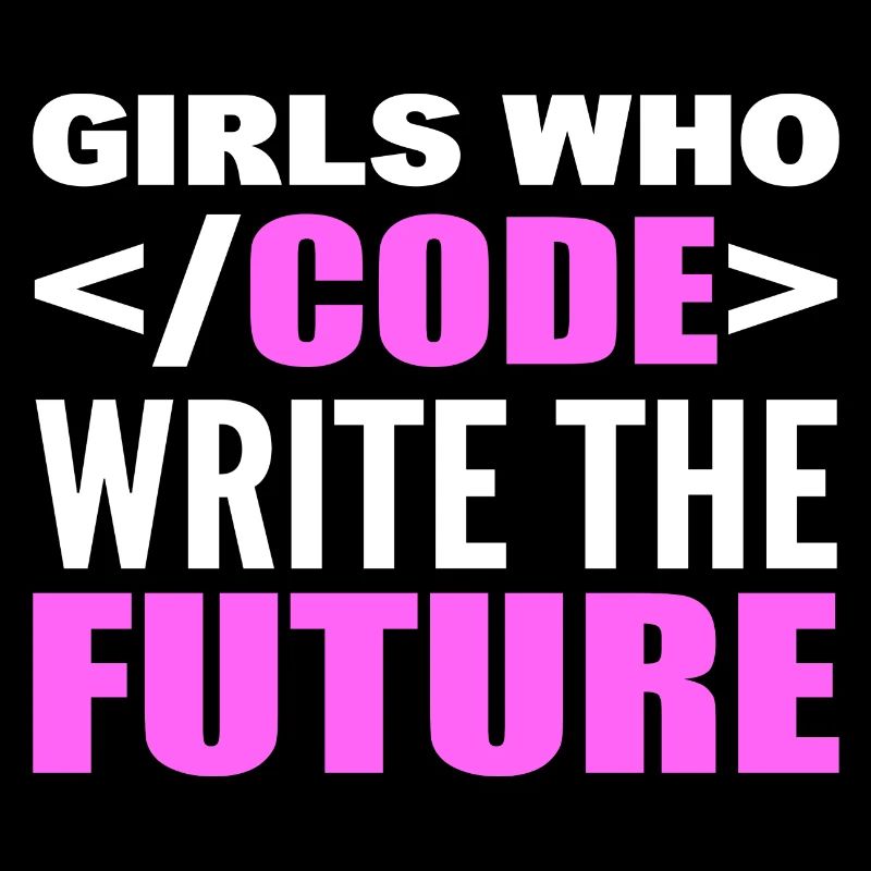 Girls Who Code Write The Future Programmierer