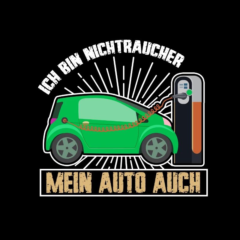 Elektroauto E-Auto Fahrer