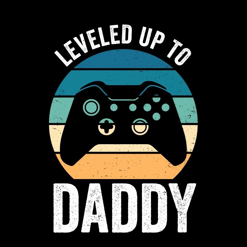 Leveled Up To Daddy For Dad Gift Dad