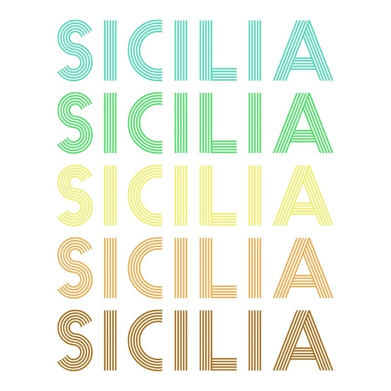 Sicile Retro Sicilia