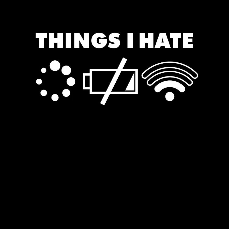 Computer Nerd | Gaming | Things I Hate Programmer