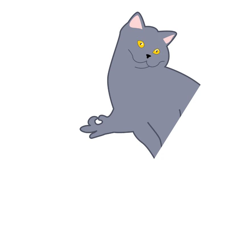 Jeu regardé avec chat Regardé dans