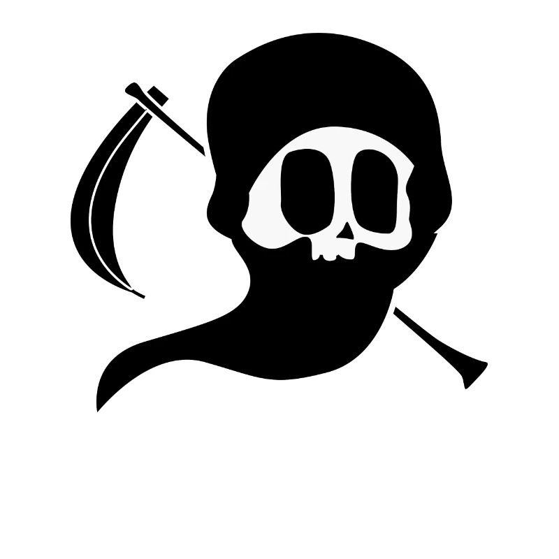 Sensenmann Witz Grim Reaper
