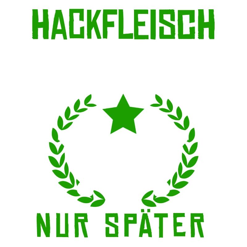 Metzger Fleischer Hackfleisch kneten