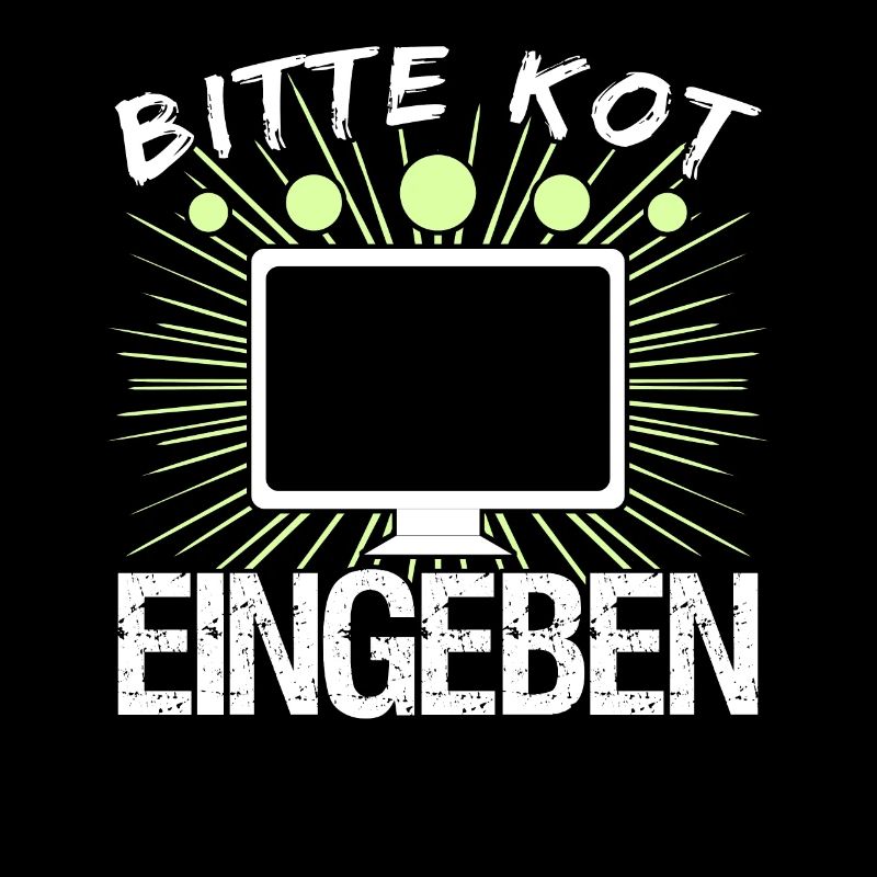 Informatik Vintage Kot Admin Nerd