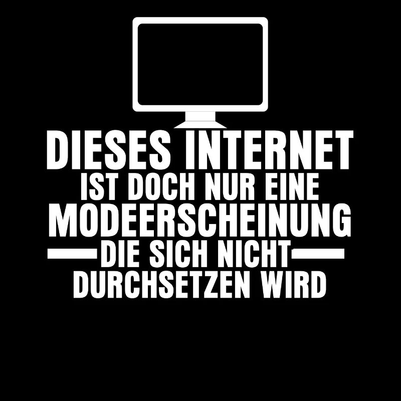 Informatik Vintage Nerd Internet Admin