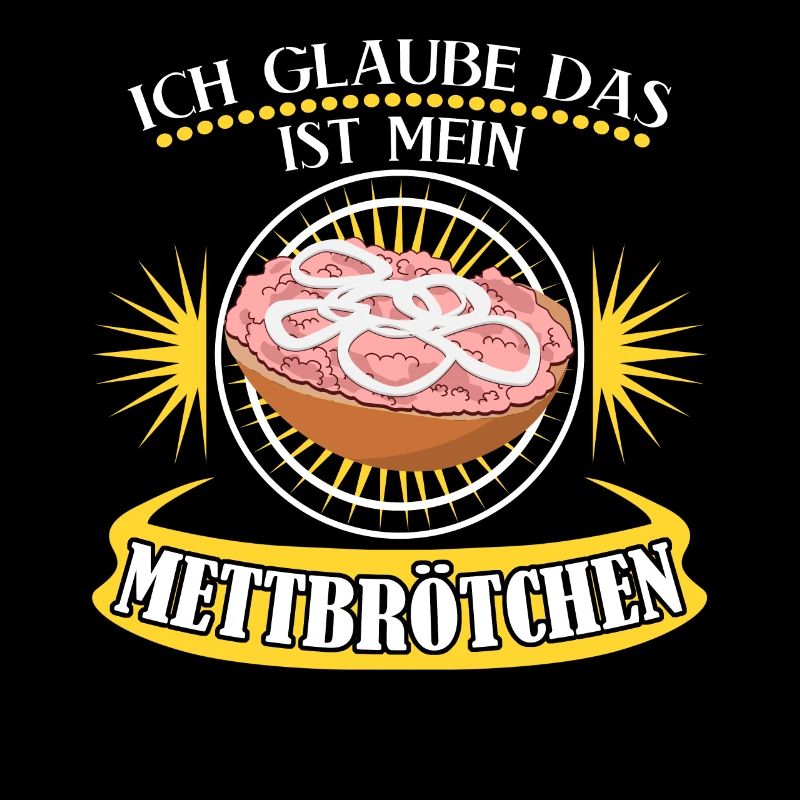 Mettigel Mettbrötchen Hackfleisch Mett